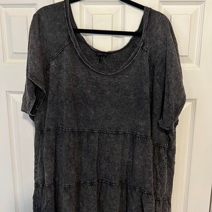 Torrid Peplum Top